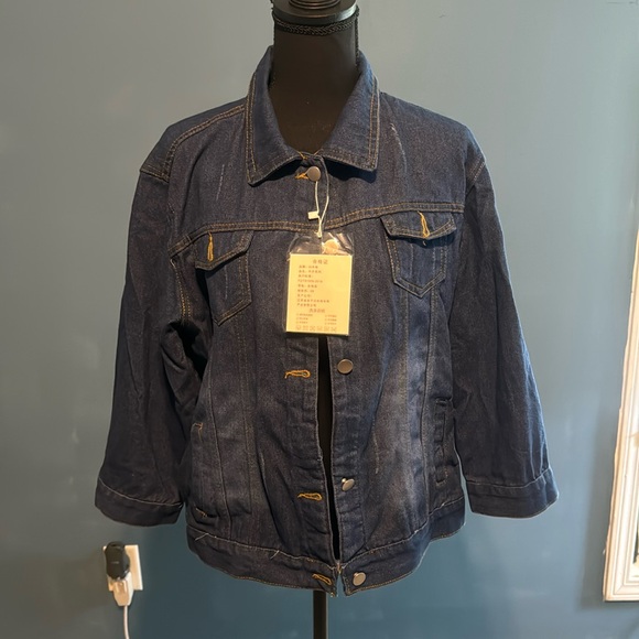 Jackets & Blazers - Item 14 NWT Blue Jean Jacket 5XL